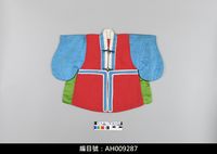 藏品(布袋戲服飾-和尚衣)的圖片